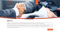 Desktop Screenshot of ccc-ksa.com