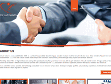 Tablet Screenshot of ccc-ksa.com